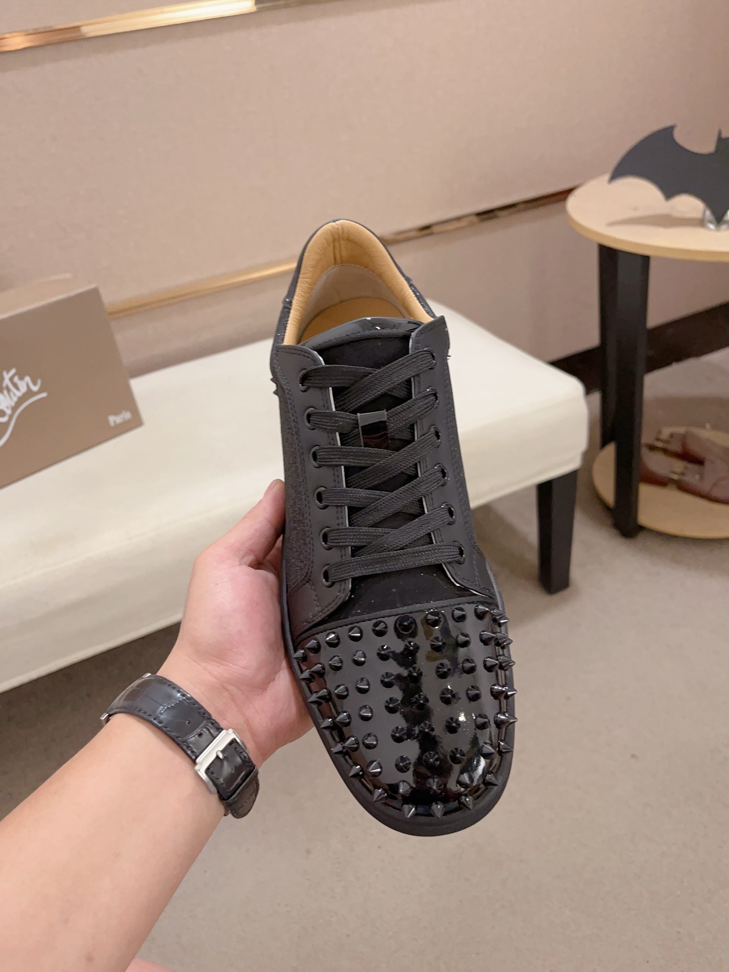 Cistian Louboutin Man